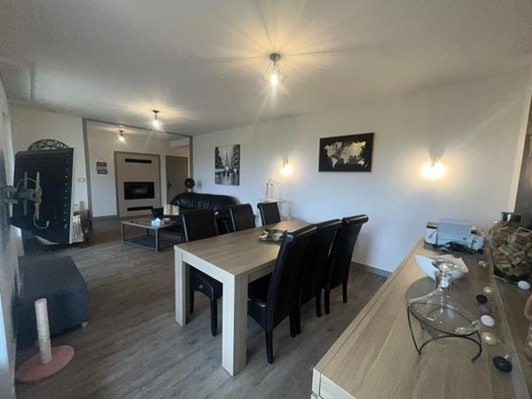 Maison surélevée avec sous-sol complet à Paray-le-Monial