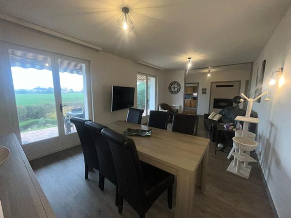 Maison surélevée avec sous-sol complet à Paray-le-Monial