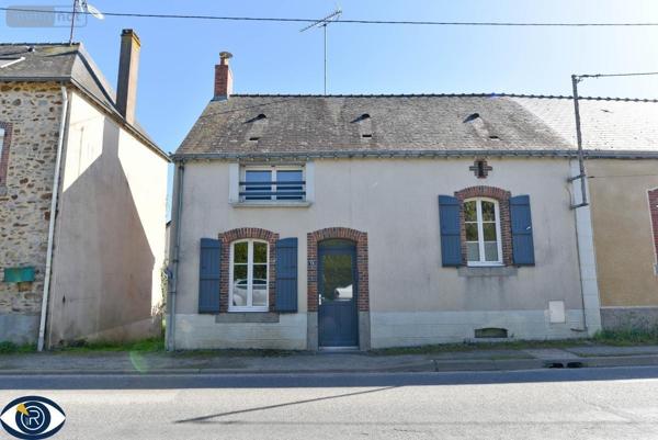 Maison à vendre à Andouillé en Mayenne (53240), ref : 53004-1305