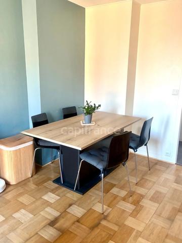 *Exclusivité*Coty* Appartement T2 loué de 53,5 m² avec stationnement, cave et faibles charges