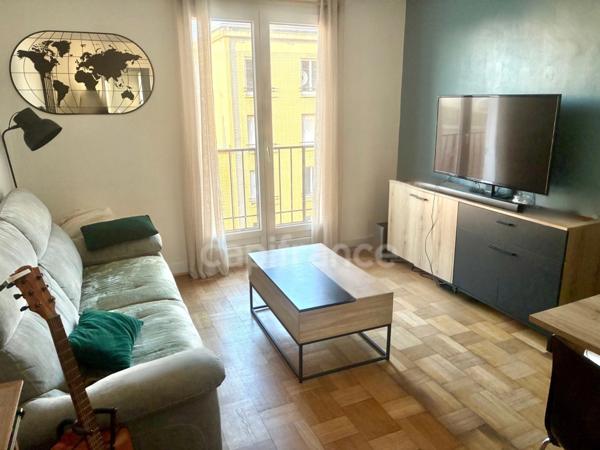 *Exclusivité*Coty* Appartement T2 loué de 53,5 m² avec stationnement, cave et faibles charges