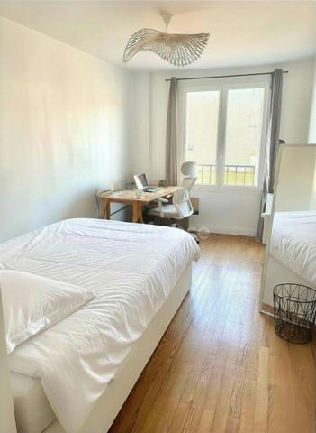 *Exclusivité*Coty* Appartement T2 loué de 53,5 m² avec stationnement, cave et faibles charges