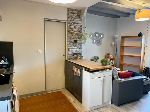 APPARTEMENT STUDIO de 34m² - ROCHEFORT-SUR-LOIRE