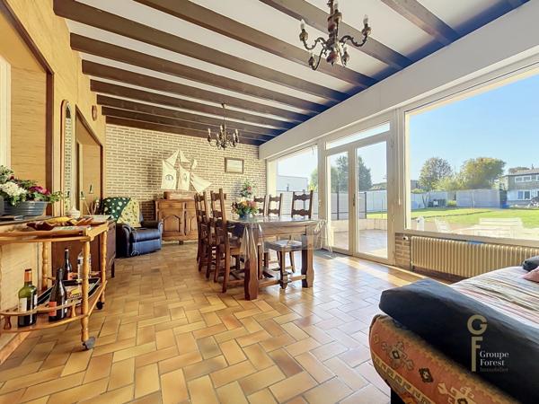 Maison semi individuelle à rafraichir