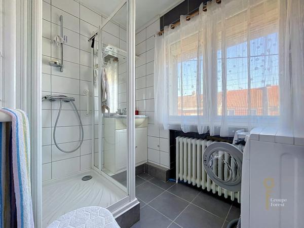 Maison semi individuelle à rafraichir