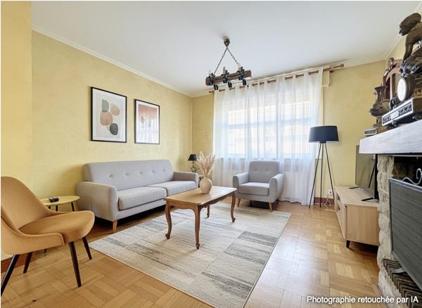 Maison semi individuelle à rafraichir