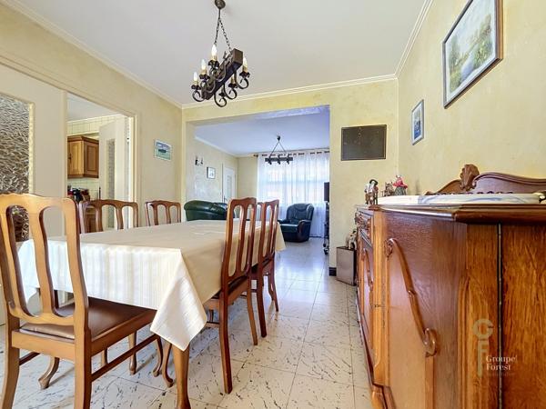 Maison semi individuelle à rafraichir