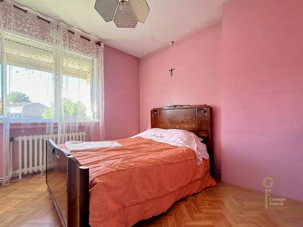 Maison semi individuelle à rafraichir