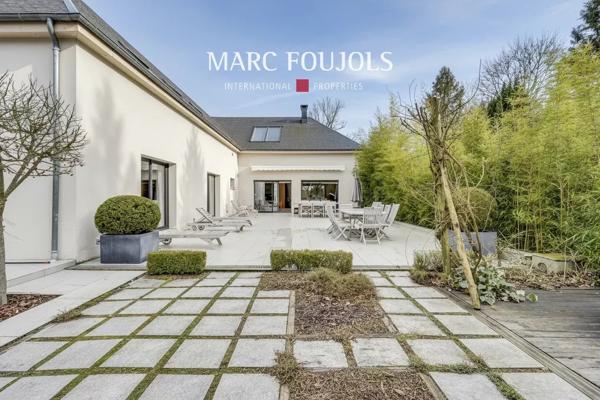 Villa d’architecte domaine du Lys
