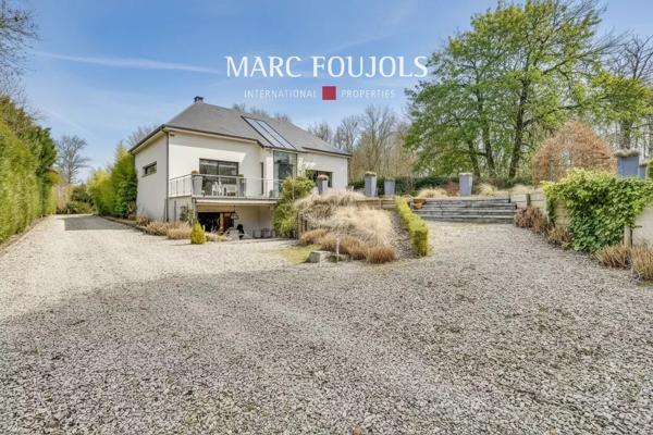 Villa d’architecte domaine du Lys