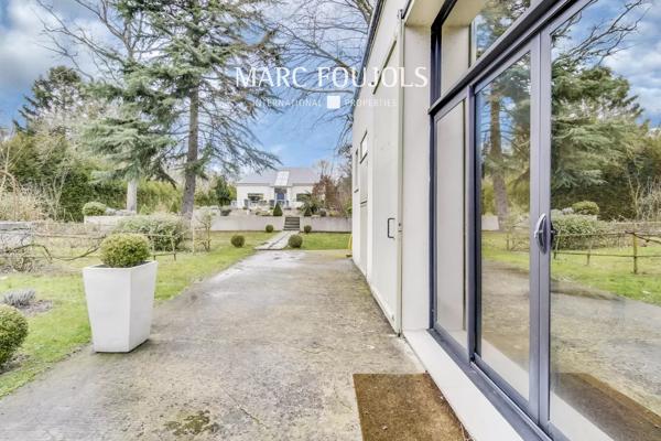 Villa d’architecte domaine du Lys