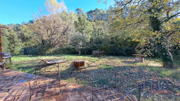 LORGUES villa plain pied 3 chambres sur 2383 m² clos