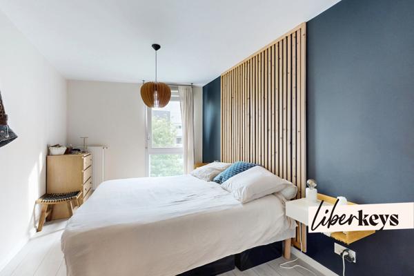 3 pièces 68 m² avec loggia au calme — Parking et cave