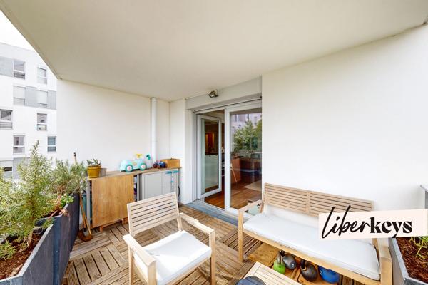 3 pièces 68 m² avec loggia au calme — Parking et cave