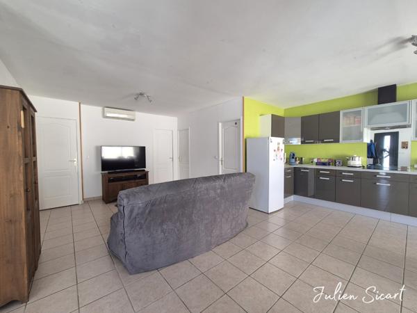 Villa 3 faces avec piscine