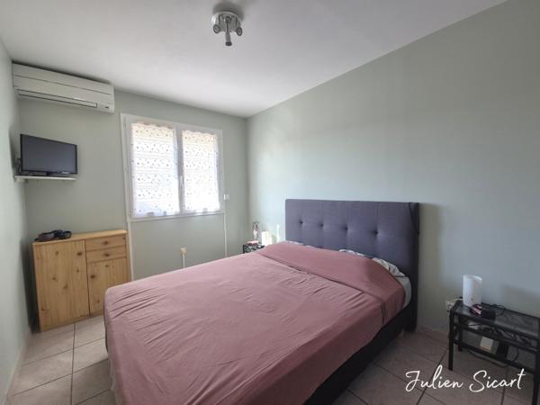 Villa 3 faces avec piscine