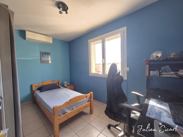 Villa 3 faces avec piscine