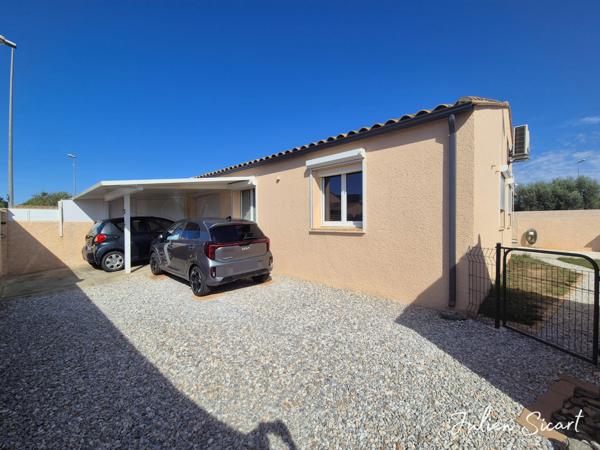 Villa 3 faces avec piscine