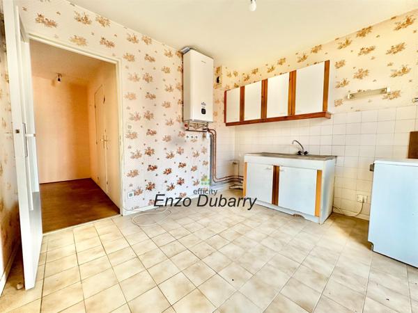 Appartement 2 pièces - 59 m² Exclusivité efficity