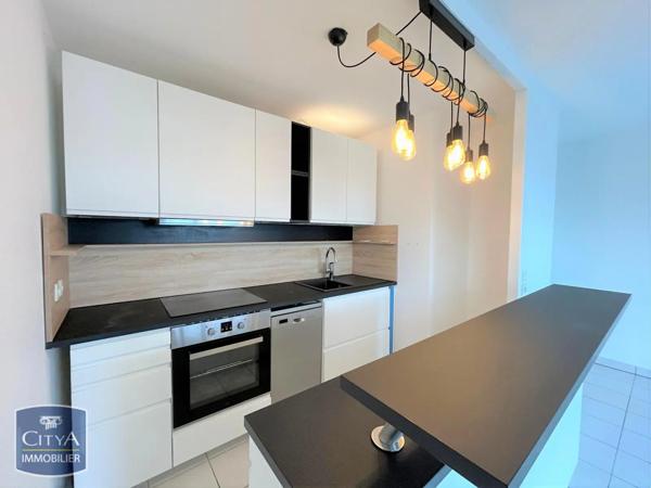 Appartement à louer 2 pièces 50.84m²