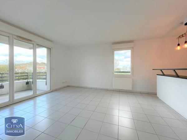 Appartement à louer 2 pièces 50.84m²