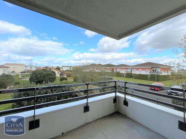 Appartement à louer 2 pièces 50.84m²