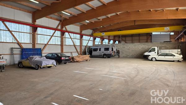 A vendre Entrepôt / local industriel Vuillecin 600 m2