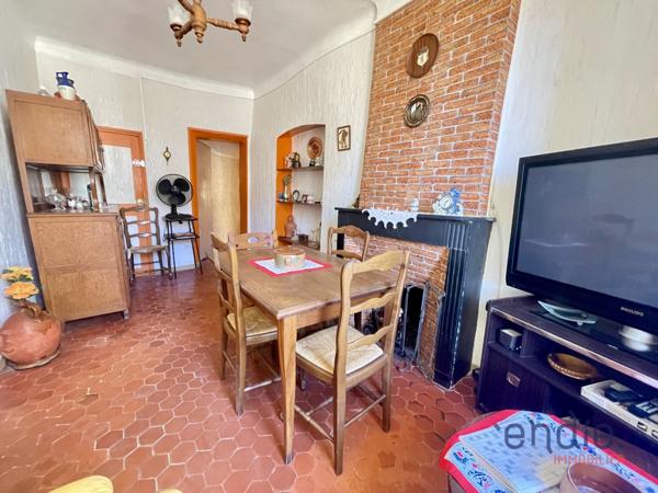 LORGUES T3 AVEC CAVES ET GRENIER