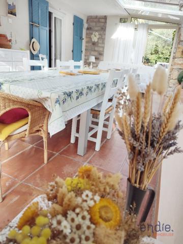 Lorgues, maison de 197m2, 5 chambres, piscine, au calme et proche du centre