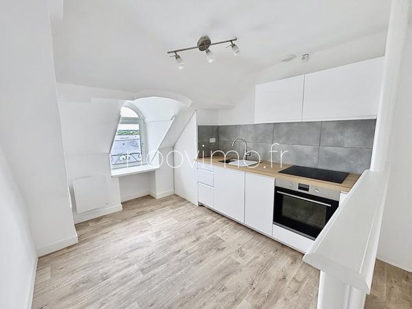 Bel appartement rénové