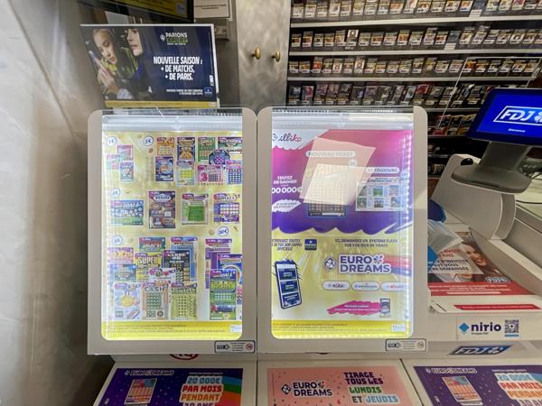 Dijon Centre Fonds de Commerce Tabac-Loto