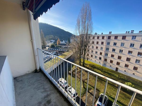 Appartement Besancon 4 pièce(s) St Ferjeux - 64 m²