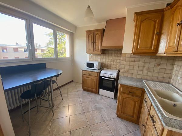 Appartement Besancon 4 pièce(s) St Ferjeux - 64 m²