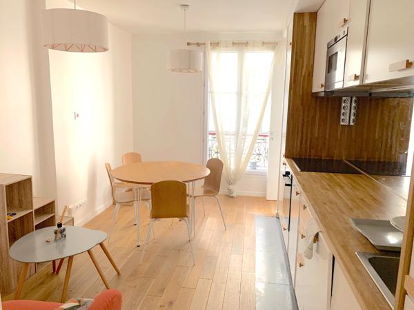 QUARTIER DES GOBELINS 2 pièces MEUBLÉ  29 m2