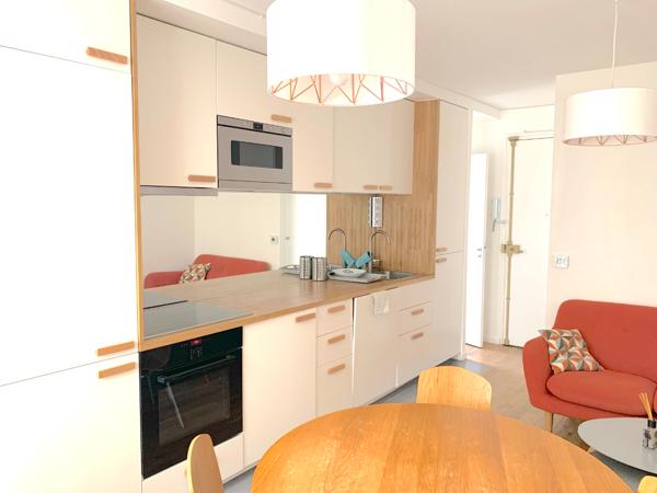 QUARTIER DES GOBELINS 2 pièces MEUBLÉ  29 m2