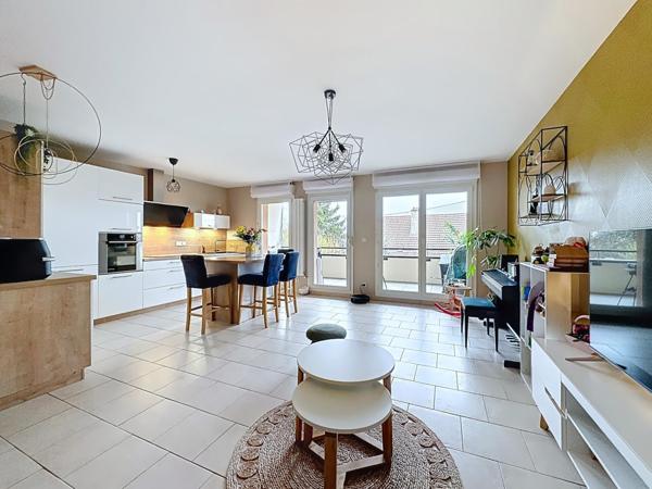 Appartement 86 m² à Vitry sur orne