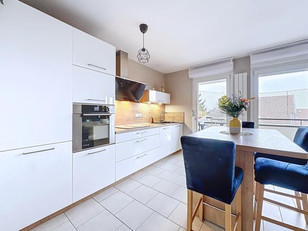 Appartement 86 m² à Vitry sur orne