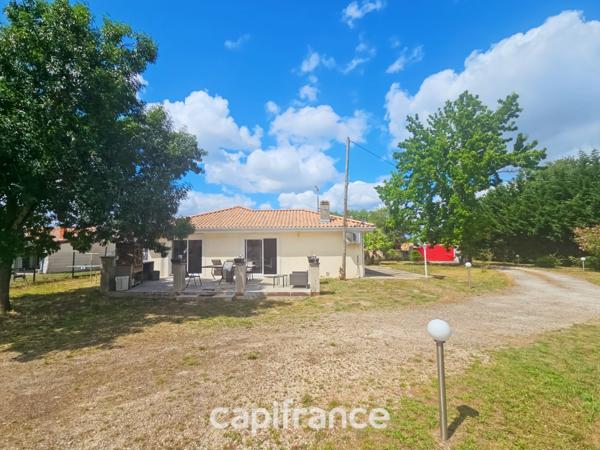 A Saint-André-de-Cubzac, maison familiale avec fort potentiel, dépendance de 85m², terrain de 4496m², 4 chambres
