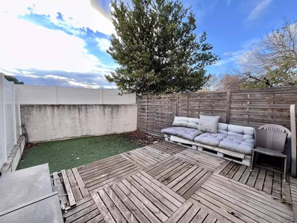 MARGUERITTES - MAISON - DUPLEX - 2 CHAMBRES - GARAGE - PARKING - AUCUN TRAVAUX - CALME