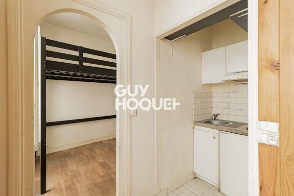 Studio sur cour arborée