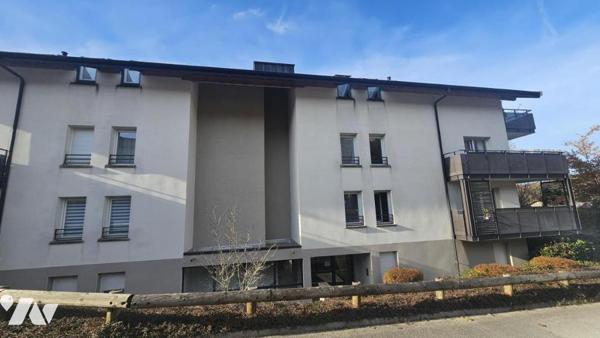 SEYNOD, appartement loué type 3 au calme avec terrasse de 12m2 avec vue dégagée et garage fermé