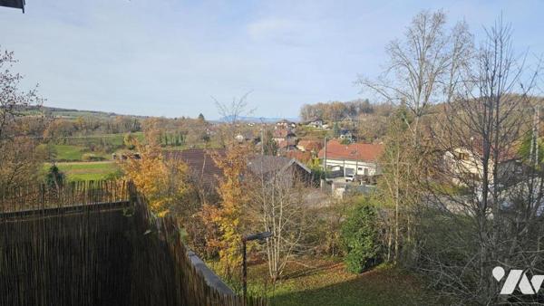 SEYNOD, appartement loué type 3 au calme avec terrasse de 12m2 avec vue dégagée et garage fermé