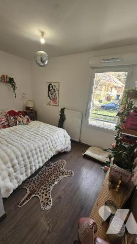 SEYNOD, appartement loué type 3 au calme avec terrasse de 12m2 avec vue dégagée et garage fermé