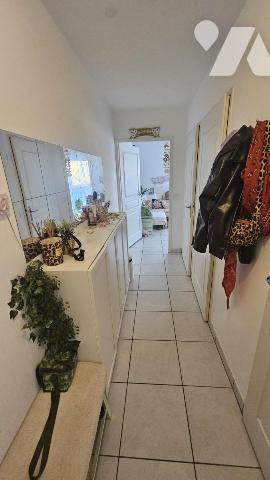 SEYNOD, appartement loué type 3 au calme avec terrasse de 12m2 avec vue dégagée et garage fermé