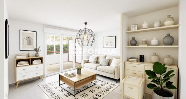 À vendre Appartement 2 pièces 44 m² - Bayonne 64100
