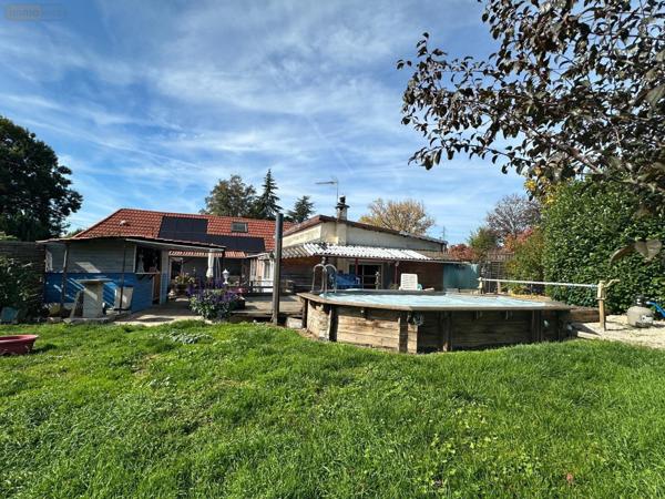 Maison à vendre à Augerans dans le Jura (39380), ref : A 2025 00281