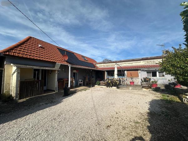 Maison à vendre à Augerans dans le Jura (39380), ref : A 2025 00281