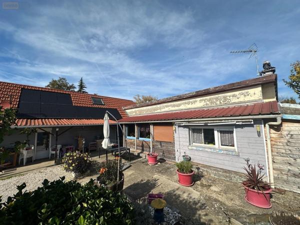 Maison à vendre à Augerans dans le Jura (39380), ref : A 2025 00281