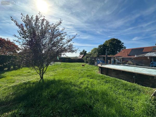 Maison à vendre à Augerans dans le Jura (39380), ref : A 2025 00281