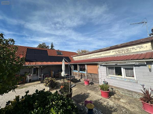 Maison à vendre à Augerans dans le Jura (39380), ref : A 2025 00281